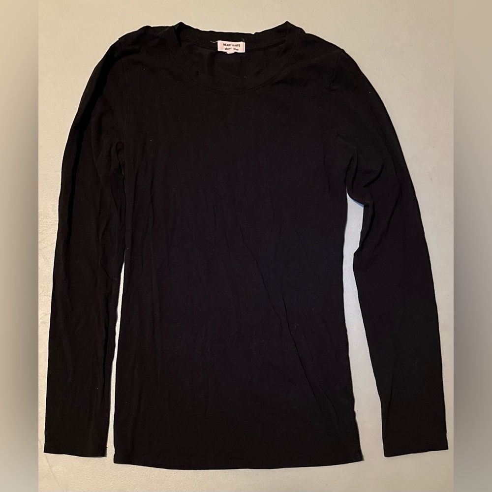 Black Long Sleeve Shirt